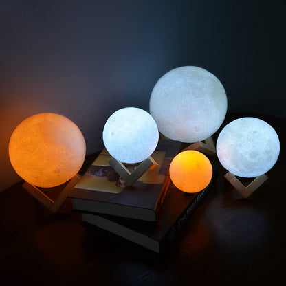 Brehn | LunaGlow | Lassen Sie Ihr Zimmer mit der magischen Kraft des Mondes erstrahlen