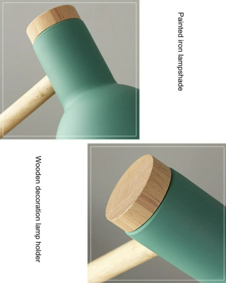 Holz Scandinavian Tischlampe - LumiNord | Brehn