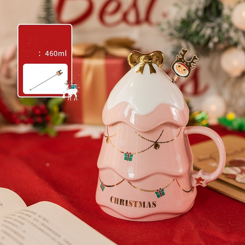 Brehn | 3D Kreativer Weihnachtbaum Becher