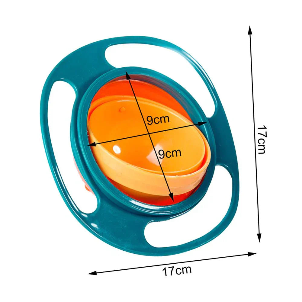 SpinSafe Baby-Schüssel Anti-Tropf 360° | Brehn