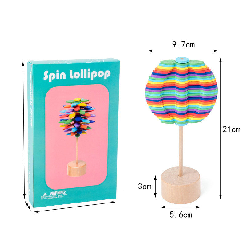 Brehn | Drehspaß Lollipop – Entspannendes Anti-Stress-Spielzeug