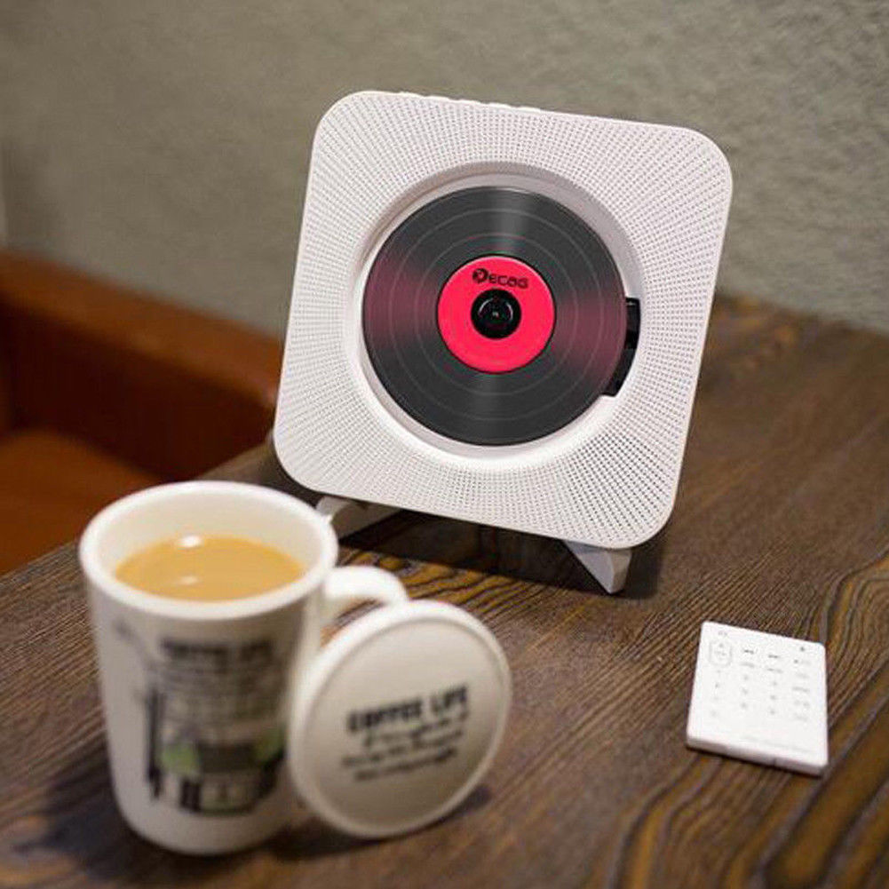 VIvolux | Sound Wave CD-Player Bluetooth-Lautsprecher