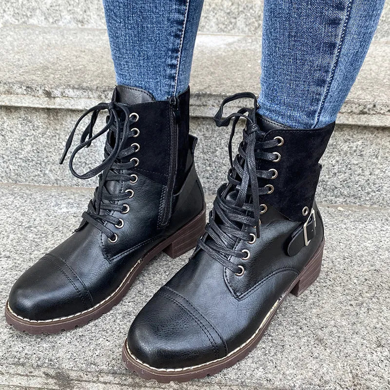 Amalthea Vintage Knöchelstiefel