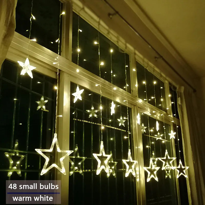 LED Stern Girlande - StarryGlow | Brehn