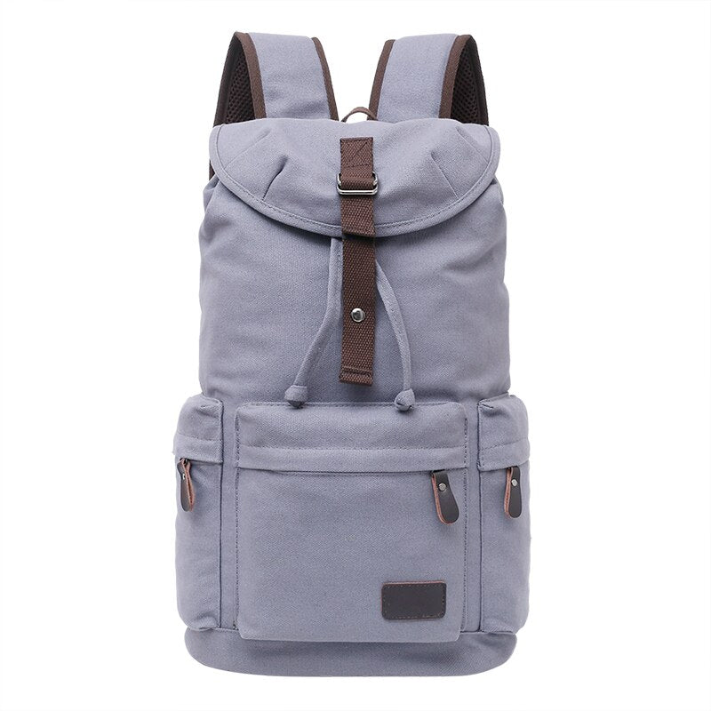 VIvolux | Große Kapazität Canvas Explorer Reise Rucksack