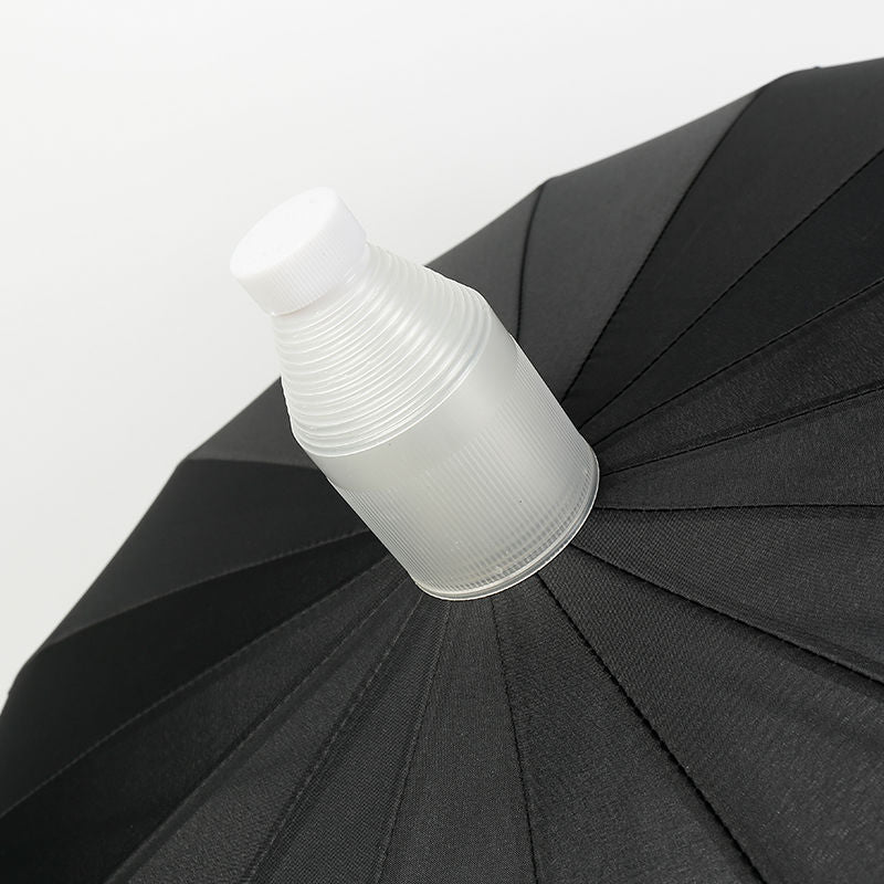 Minimalistischer Langgriff Automatischer Regenschirm | Brehn