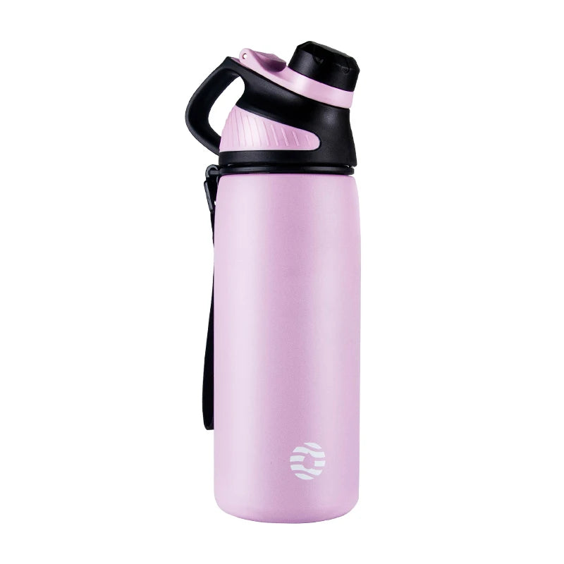 Isolierflasche aus Edelstahl 1000 ml mit Magnetdeckel | Brehn