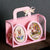 Handgefertigtes Holz Miniatur Walnuss Puppenhaus | Brehn