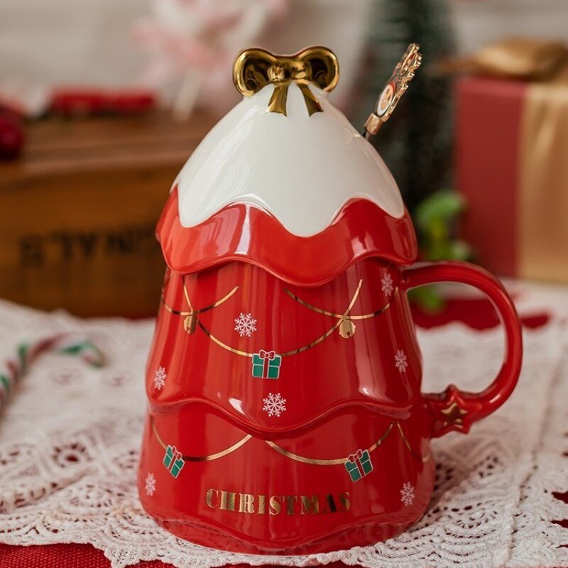 Brehn | 3D Kreativer Weihnachtbaum Becher