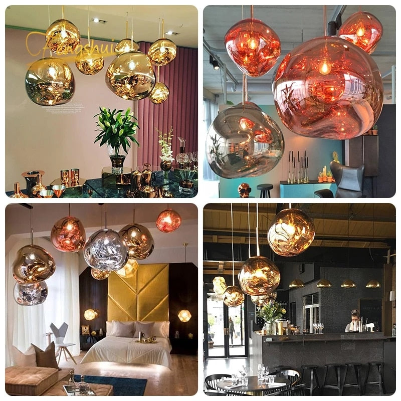 Brehn | ChicGlow Pendant - Luxus LED Hängeleuchte für Zuhause