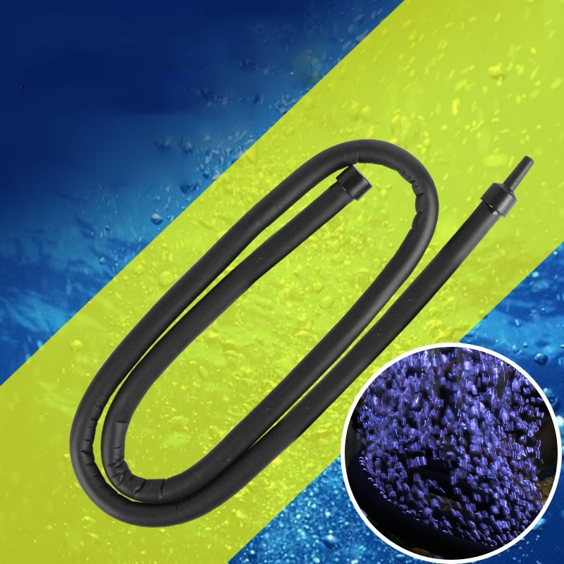 VIvolux | Ultra-dünner Aquarium Sauerstoffdiffusor Blasenmacher Rohr