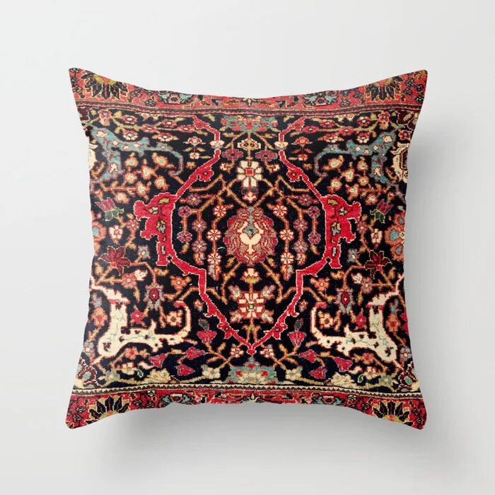Brehn | Nordic Kissenbezug marokkanischer Stil Kissen indisch Bohemian Luxus Wohnzimmer Schlafzimmer Kissenbezug Lendenkissenbezug Wohnkultur