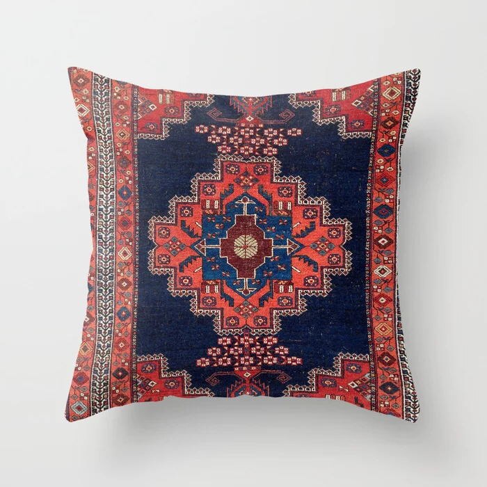 Brehn | Nordic Kissenbezug marokkanischer Stil Kissen indisch Bohemian Luxus Wohnzimmer Schlafzimmer Kissenbezug Lendenkissenbezug Wohnkultur