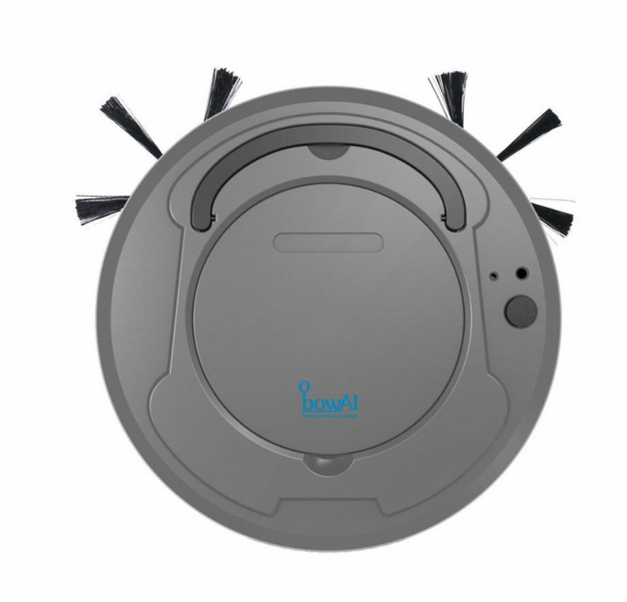 Brehn | RS-3000 Robot Staubsauger | 3-in-1 Smart Automatischer Staubsauger für Jeden Haushalt