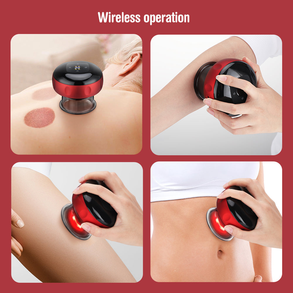 Electro Cup - Zu Hause Cupping Therapie | Brehn