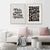 Inspirierende Zitate Wandkunst Fine Art Leinwanddrucke Schwarz Weiß Poster Buchstaben und Zitate Bilder Für Wohnzimmer Schlafzimmer Nordische Wohnkultur | Brehn