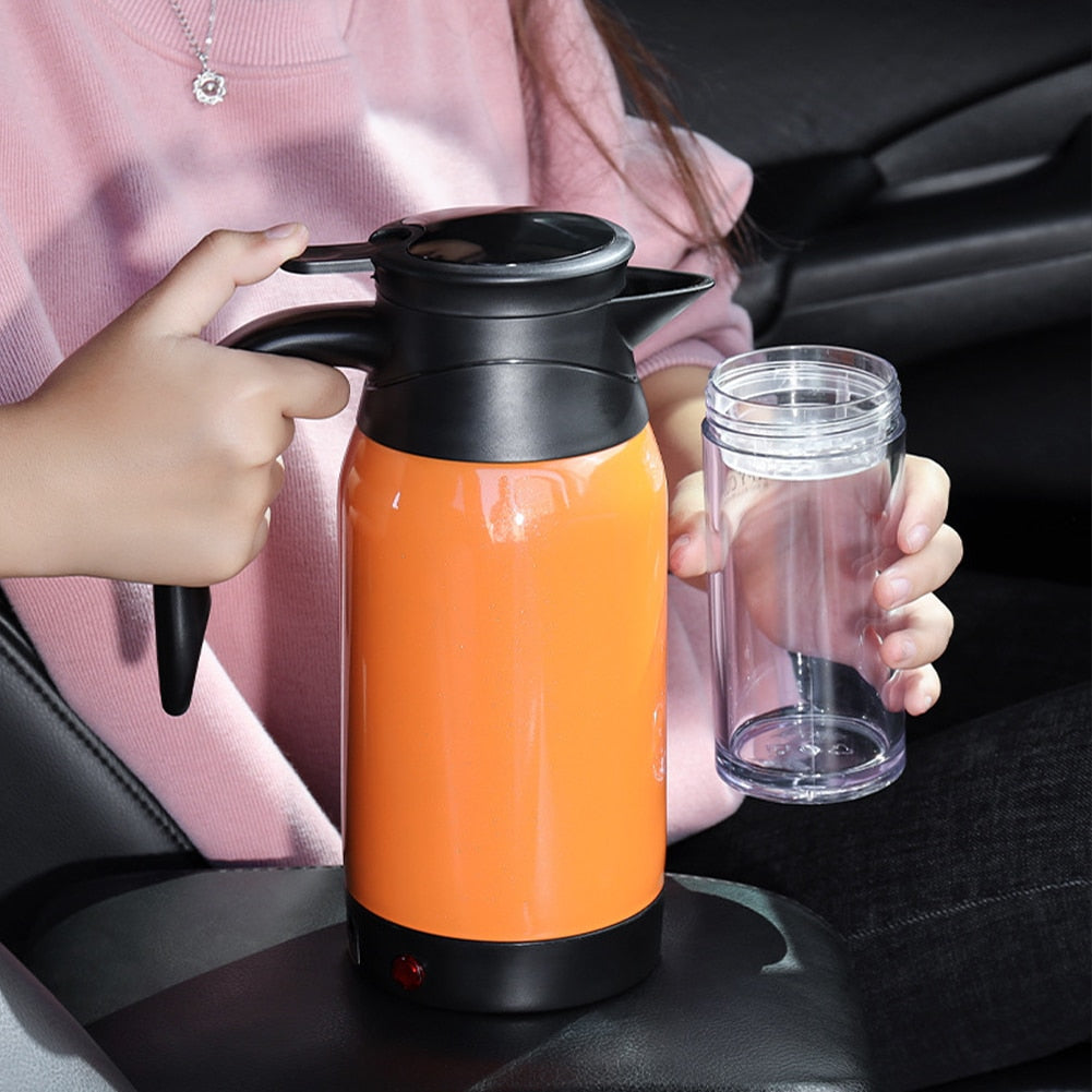 Brehn | Elektrischer Edelstahl Reise Wasserkocher
