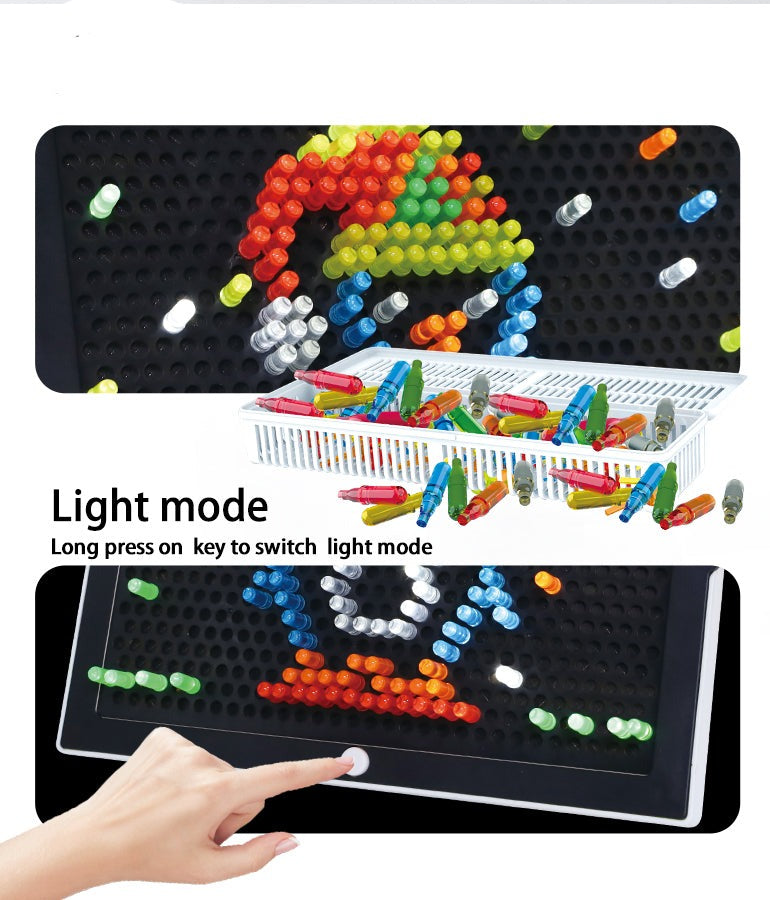 Brehn | Kreatives Leuchtspiel – Magisches Lichtstecker Set