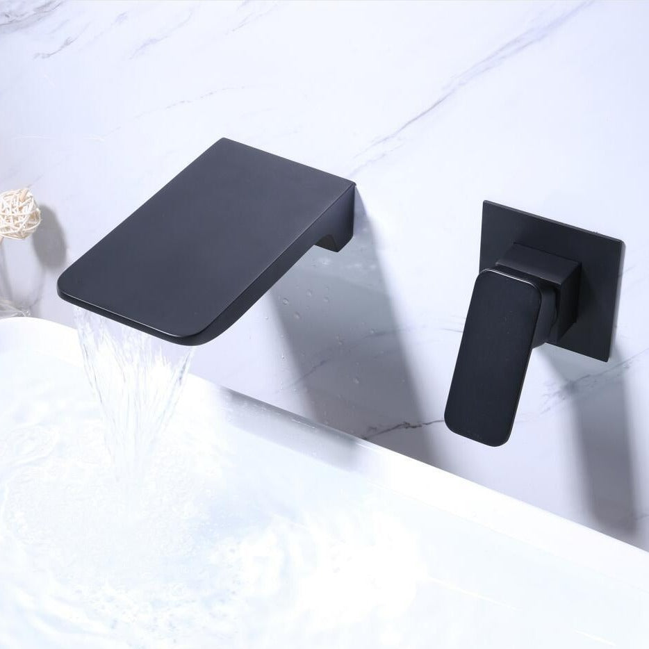 Modern wall-mounted faucet
