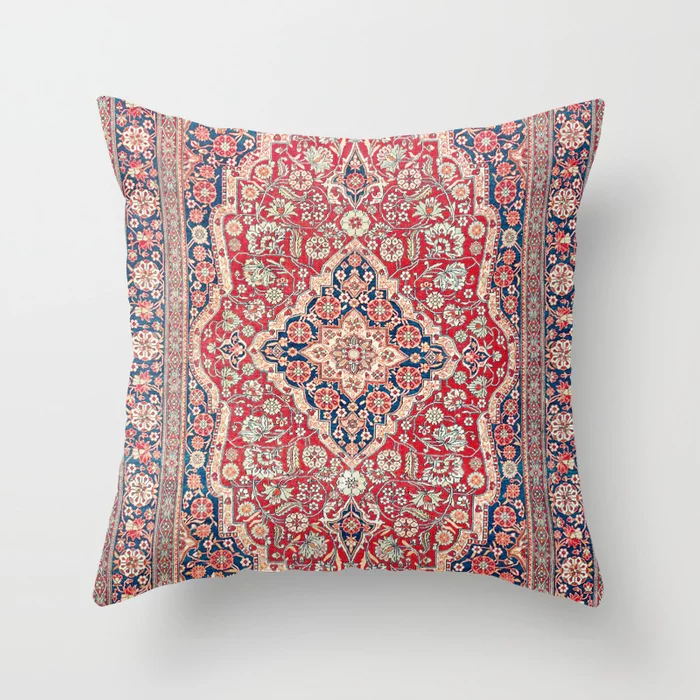 Brehn | Nordic Kissenbezug marokkanischer Stil Kissen indisch Bohemian Luxus Wohnzimmer Schlafzimmer Kissenbezug Lendenkissenbezug Wohnkultur