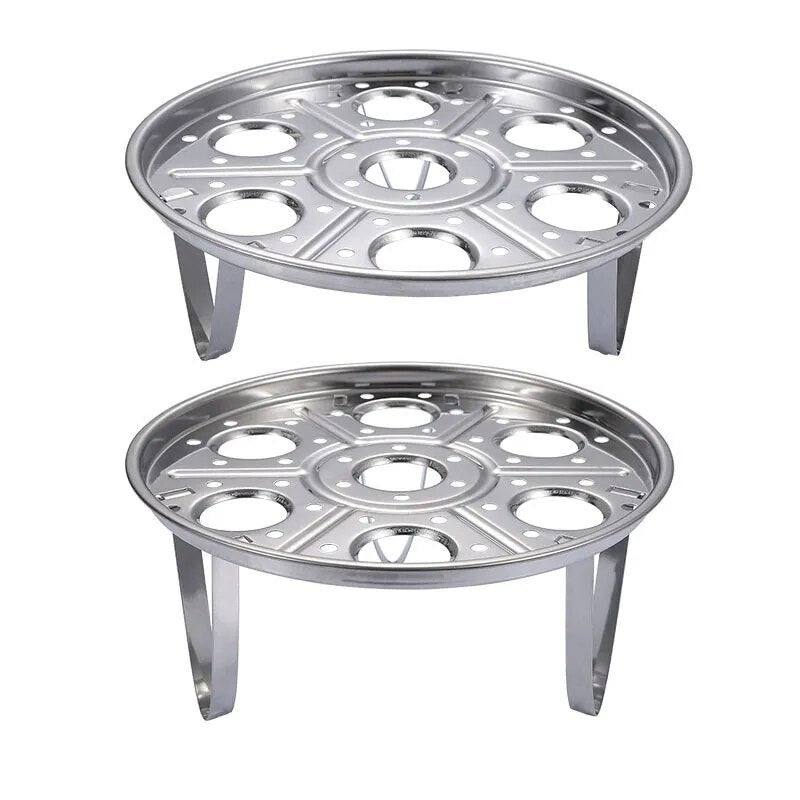 VIvolux | Edelstahl Schnelle Eier Dämpfer Rack