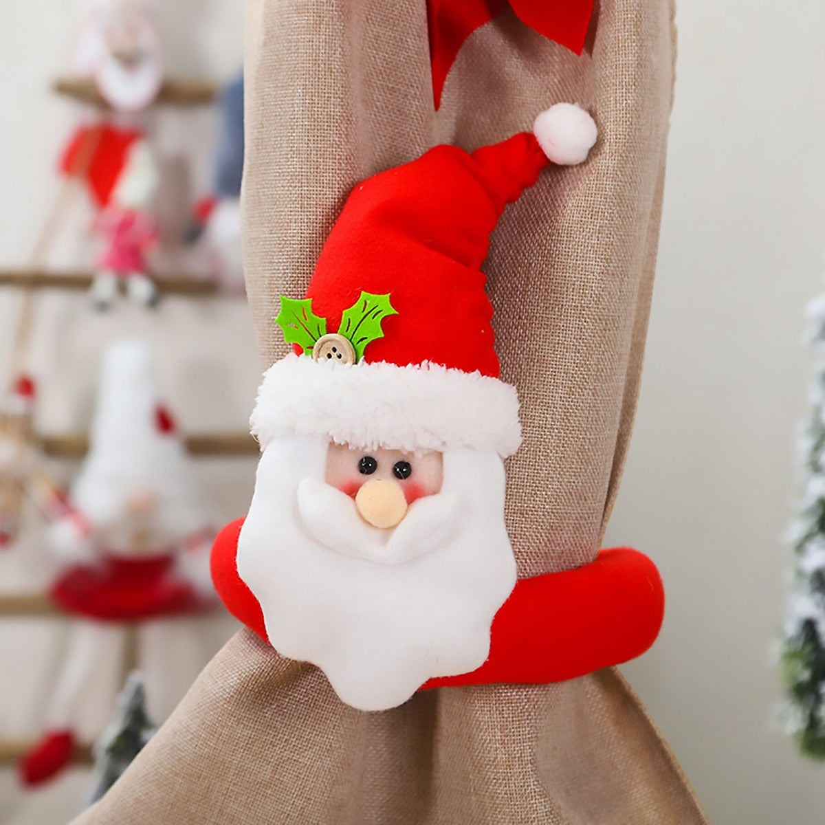 Brehn | Santa's Schlittenfahrt Vorhanghaken