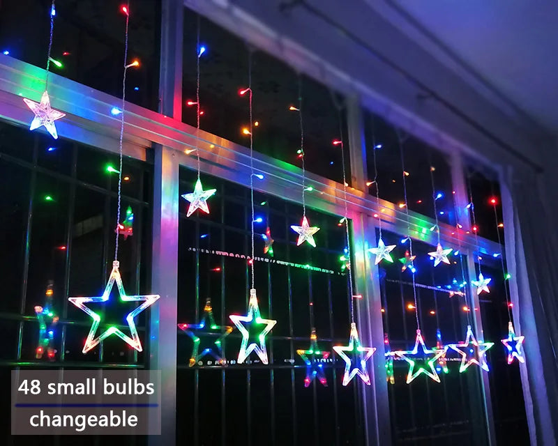 LED Stern Girlande - StarryGlow | Brehn