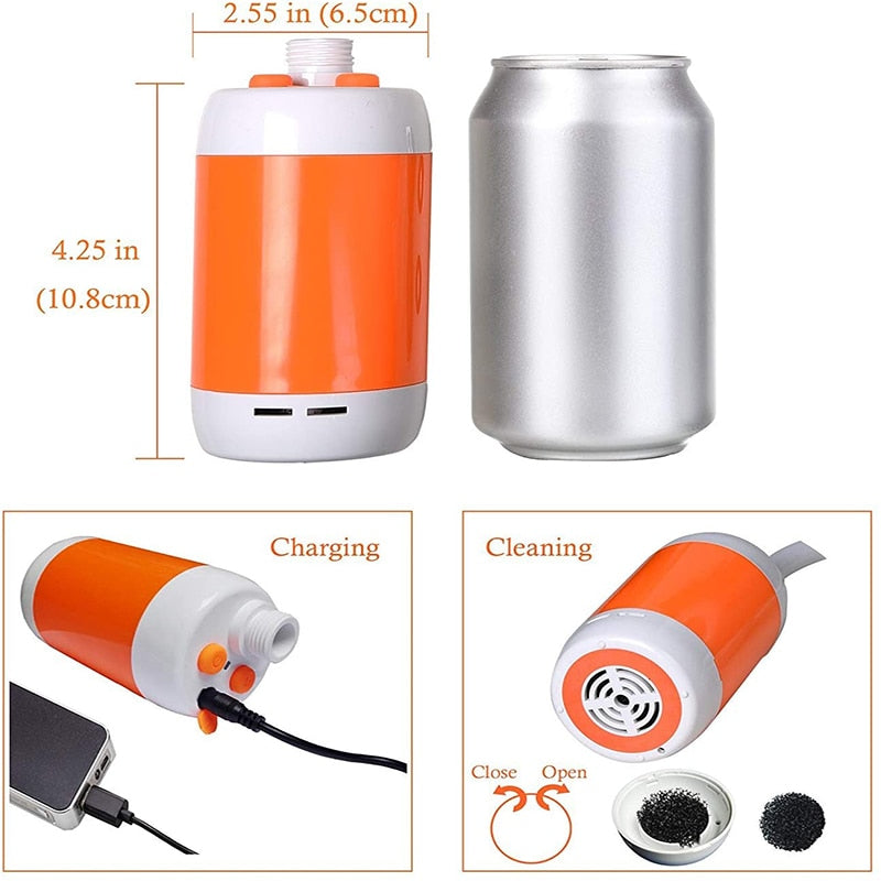 Tragbares Elektrisches Outdoor Camping Duschset | Brehn