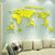 Globe Vision Weltkarte Aufkleber | Brehn