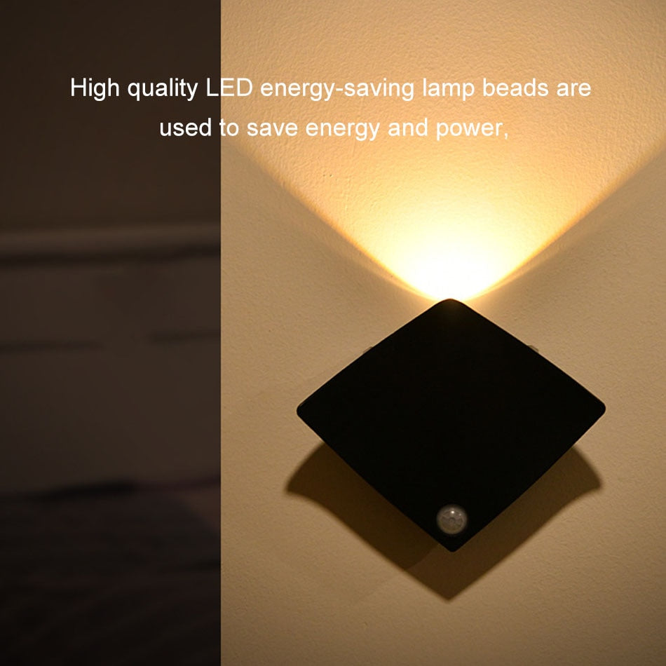 Bewegungsmelder Wireless Innenwandlampe