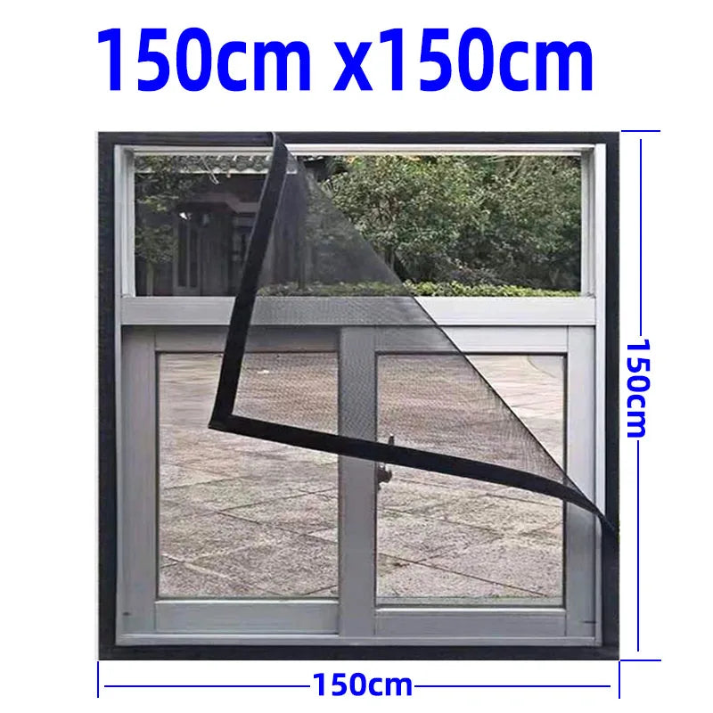 AdjustaBrehne InvisiBrehne Anti-Mücken WashaBrehne Fensternetz | Brehn