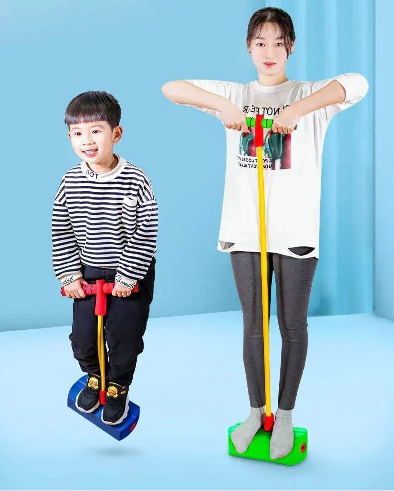 Brehn | JumpElite Luxus Pogo Stick | Hochwertiges Spring-Spielzeug, das für endlosen Spaß und verbesserte Gleichgewichtsfähigkeiten für Kinder entwickelt wurde