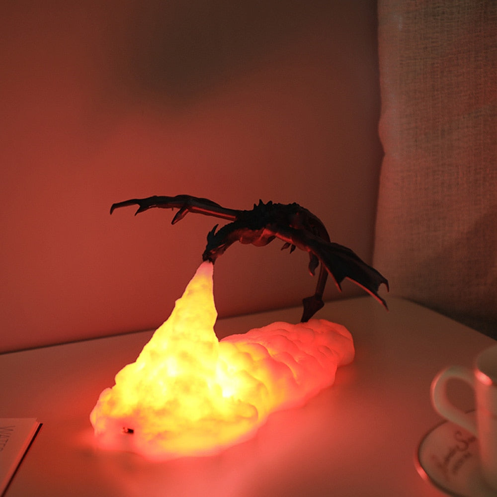 Drahtlose Drachenlampe - PyroGlow | Brehn