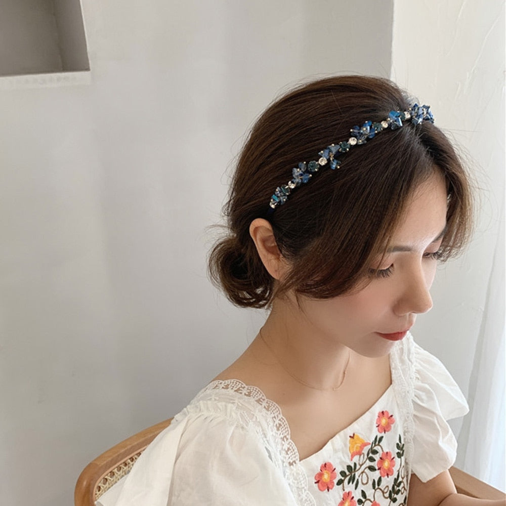 VIvolux | Anspruchsvolle Funkelnde Strass-Kristall-Haarband