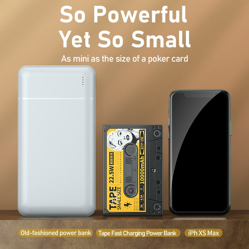 Retro-Kassette-Powerbank | Brehn