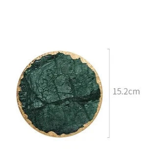 Grüne Marmorplatten Brehn