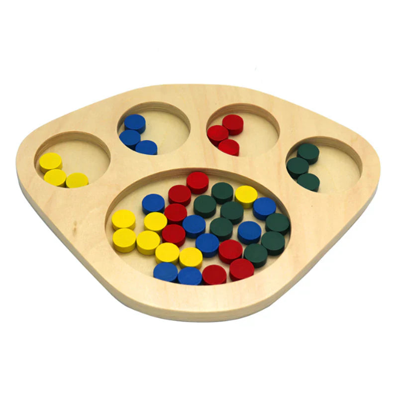 Brehn | ColorSorter - Holzsortierspiel