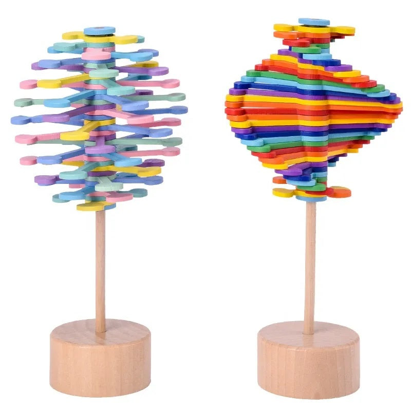 Brehn | Drehspaß Lollipop – Entspannendes Anti-Stress-Spielzeug