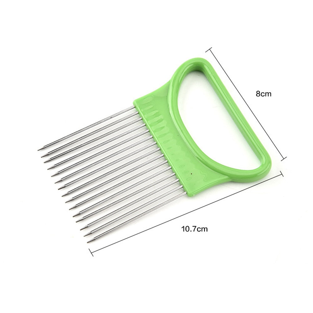 OnionMaster Cutter - Handlicher Schneider für die Küche Brehn