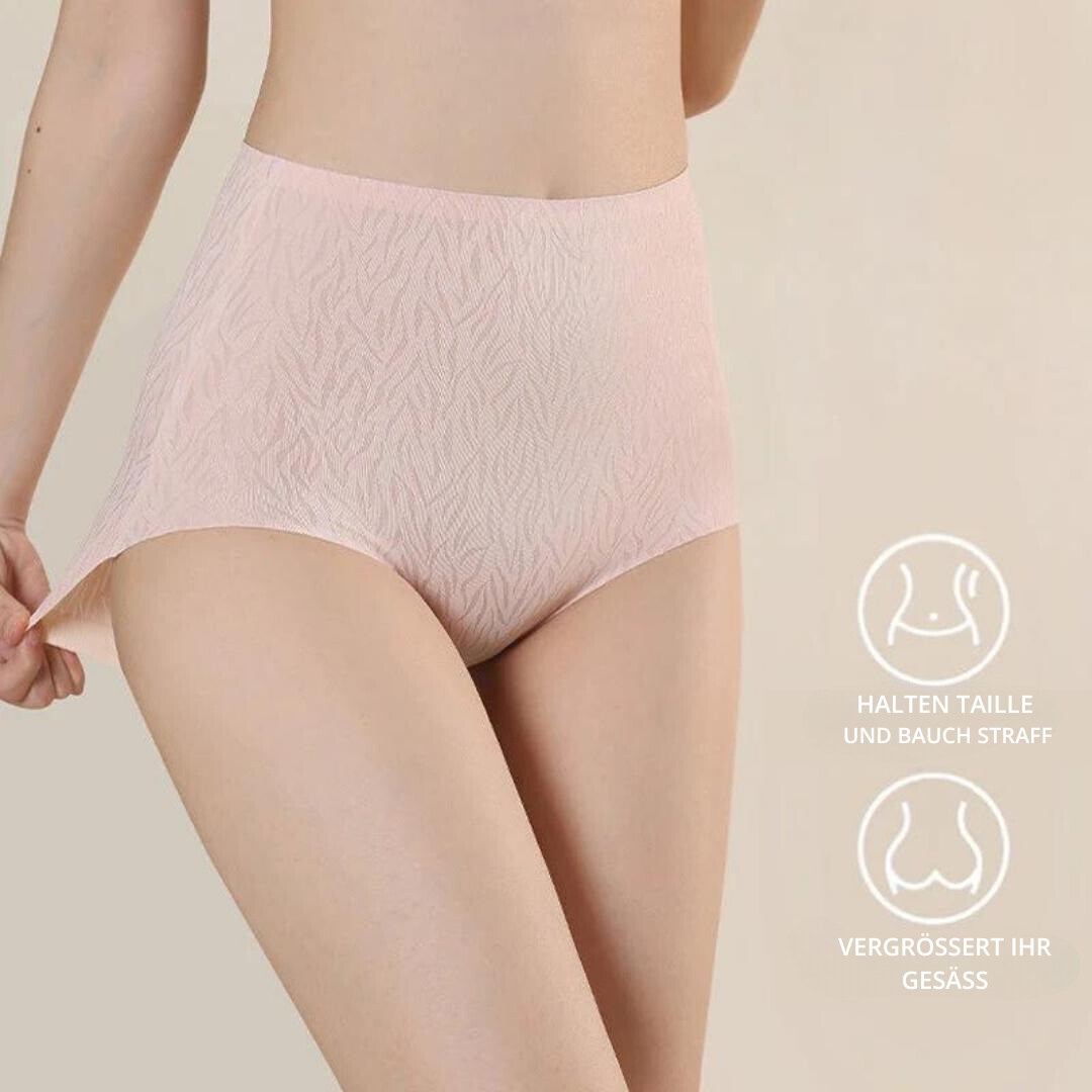 Unsichtbarer Po-Lifting-Slip mit hoher Taille