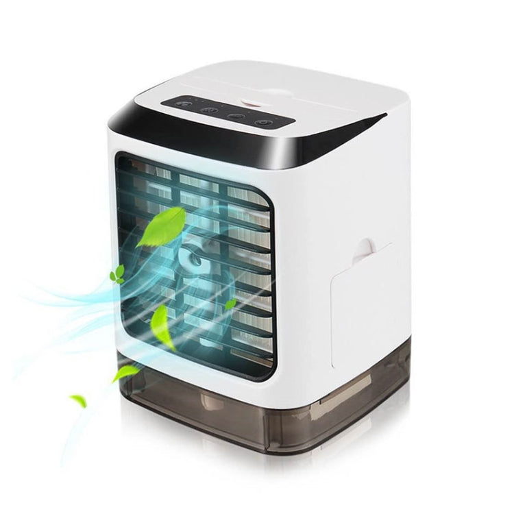 Mini-Desktop-Kühlventilator Luftbefeuchter Klimaanlagenventilator Befeuchtungs-Sprayventilator (Weiß) | Brehn