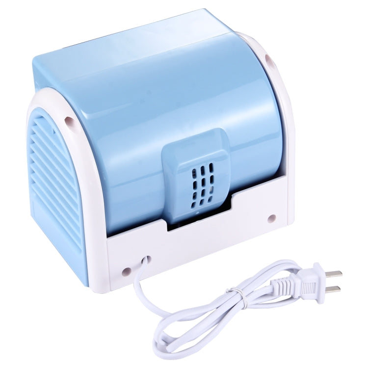 30W Turbine Kein Blade Mini Desktop Stille Ventilator für Wohnheim / Schlafzimmer / Wohnzimmer / Büro, 3 Geschwindigkeitsmodi, AC 220V(Blaut) | Brehn
