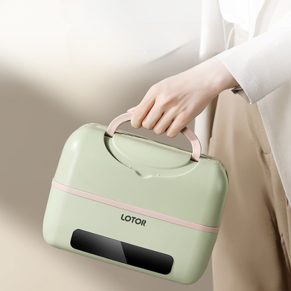 Elektrische Lunchbox für bequeme tägliche Mahlzeiten