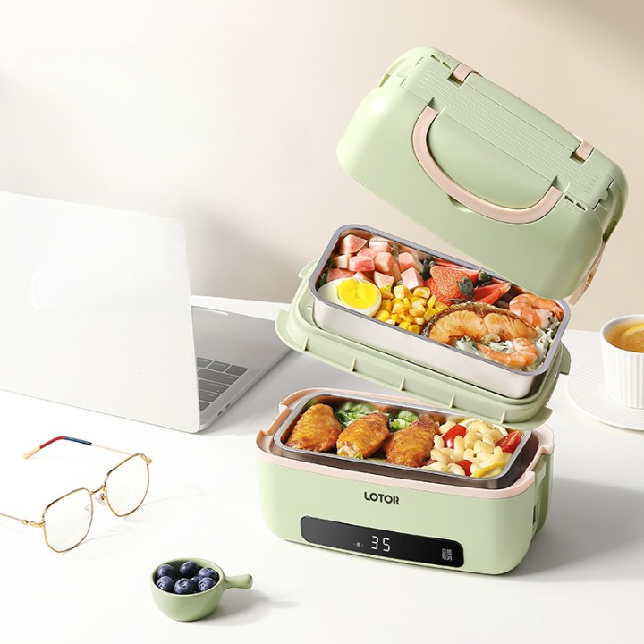 Elektrische Lunchbox für bequeme tägliche Mahlzeiten