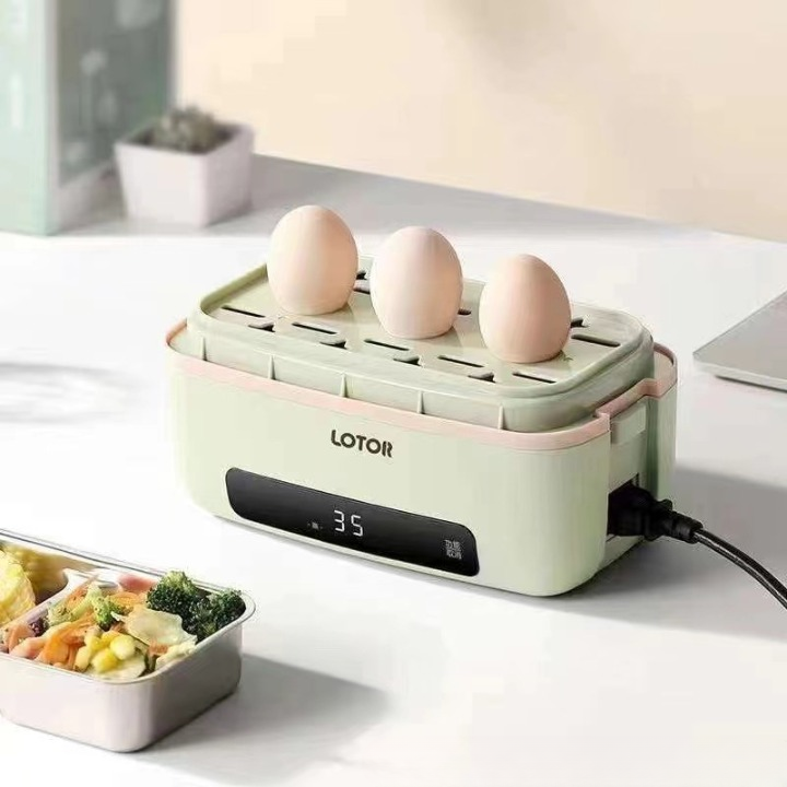 Elektrische Lunchbox für bequeme tägliche Mahlzeiten