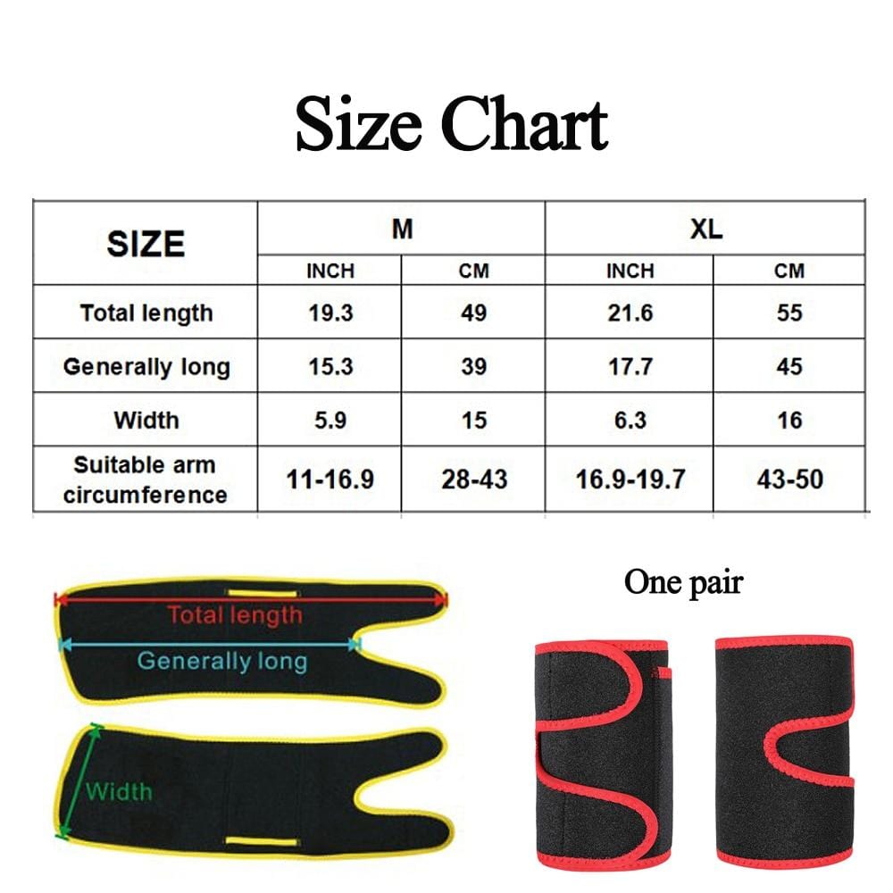 Arm Trimmer & Shaping Wraps | Brehn