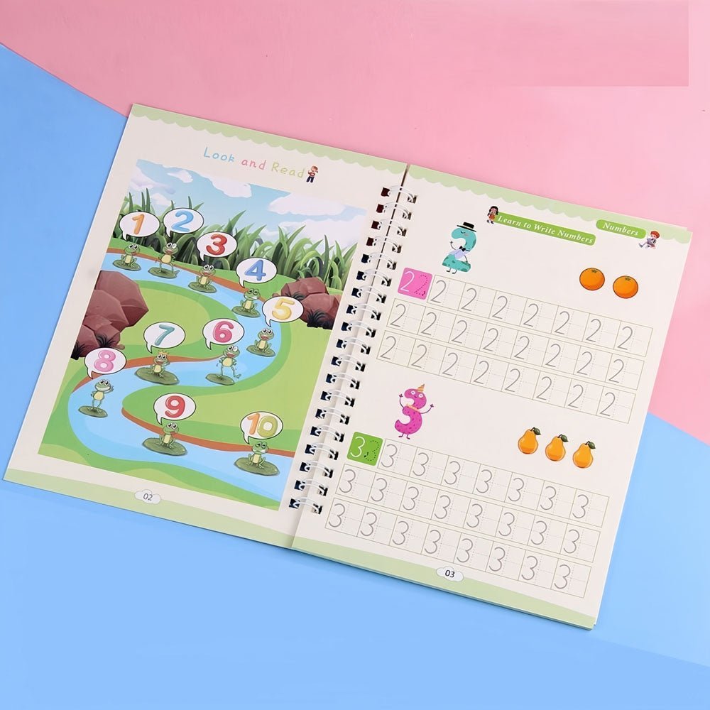 Brehn | MagicBook | Schnelle Beherrschung des Schreibens