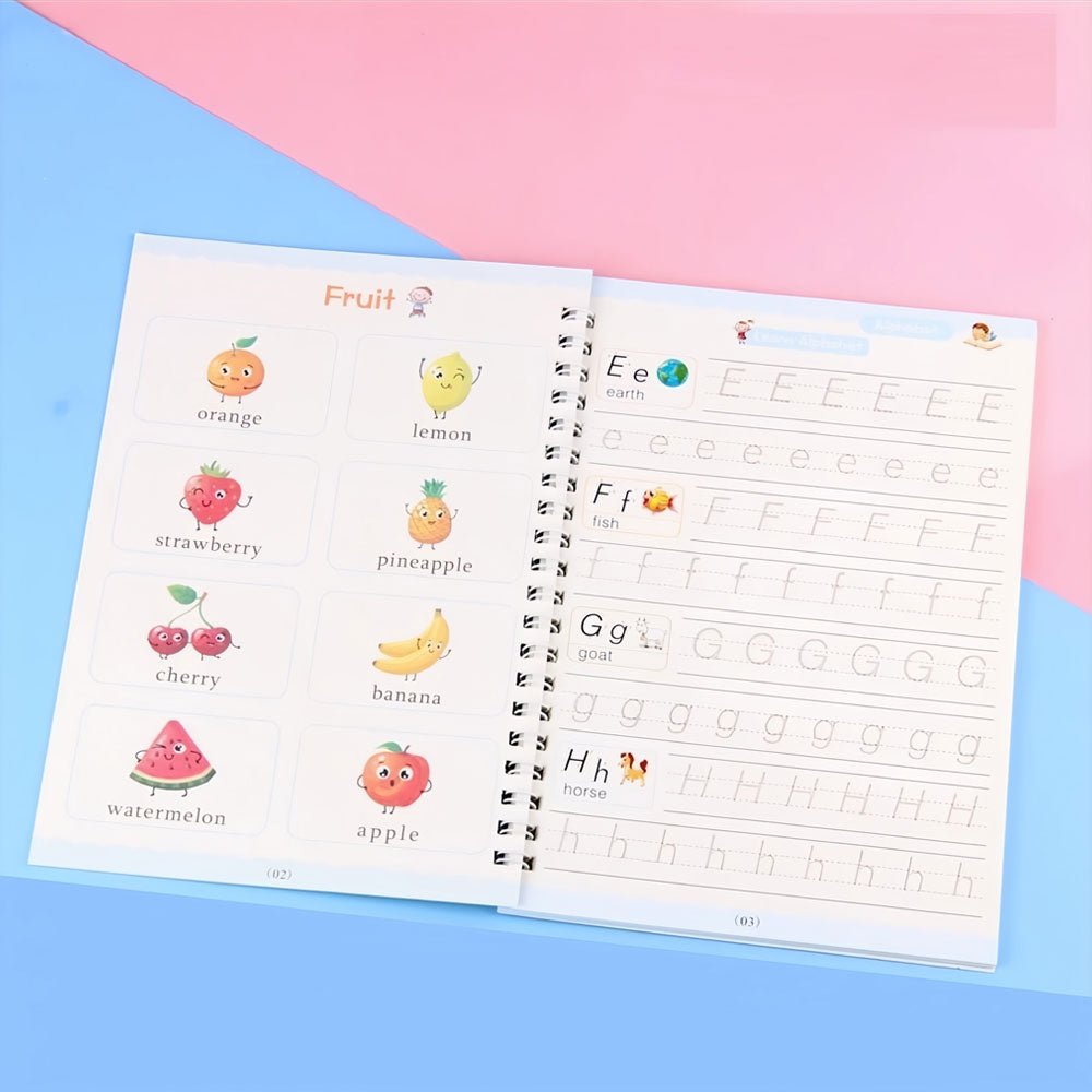 Brehn | MagicBook | Schnelle Beherrschung des Schreibens