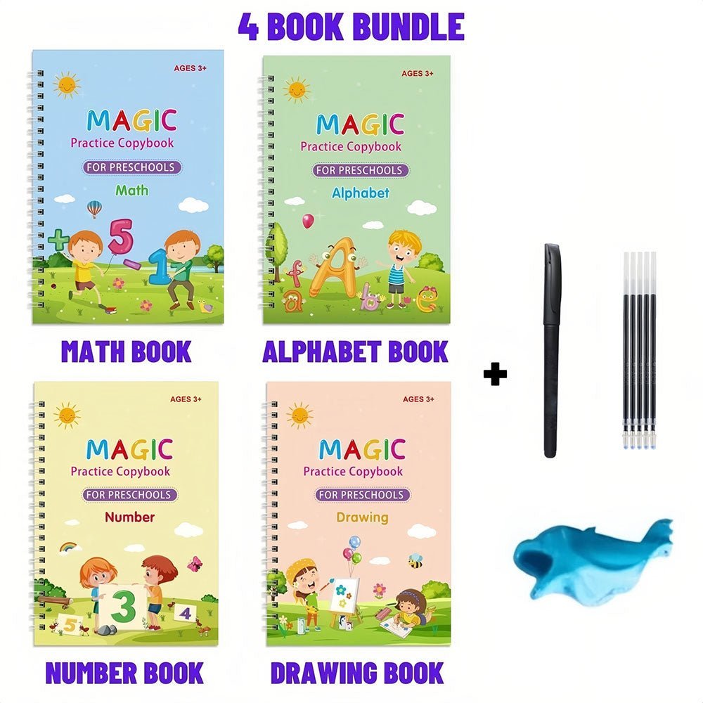Brehn | MagicBook | Schnelle Beherrschung des Schreibens