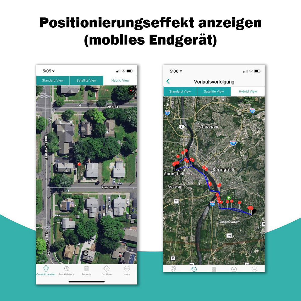 Brehn | Magnetischer Mini-GPS-Tracker